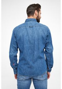 JOOP! Jeans - Koszula męska jeansowa Hajo-W JOOP! JEANS