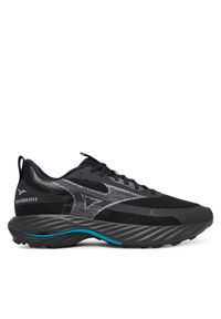 Mizuno Buty do biegania Wave Rider Gtx 3 J1GC2579 Czarny. Kolor: czarny. Materiał: skóra. Model: Mizuno Wave