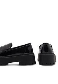 DeeZee Loafersy H13123D-3 Czarny. Kolor: czarny. Materiał: syntetyk #4