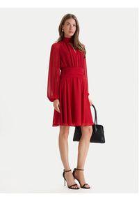 Marciano Guess Sukienka koktajlowa 6RGK20 7429A Czerwony Regular Fit. Kolor: czerwony. Materiał: syntetyk. Styl: wizytowy #3