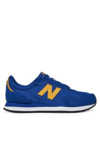 New Balance Sneakersy GC323AD Niebieski. Kolor: niebieski. Materiał: materiał