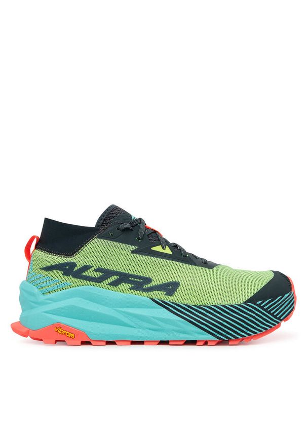 Buty do biegania Altra. Kolor: zielony. Sport: bieganie