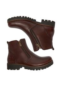 Rieker Botki CEO-78556-27 Beżowy. Kolor: beżowy. Materiał: skóra #3