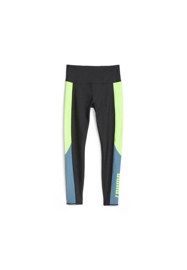 Puma Legginsy Fit Eversculpt Hw 7/8 52384933. Kolor: zielony, czarny, wielokolorowy