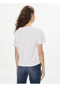 Liu Jo T-Shirt VA4156 JS923 Biały Relaxed Fit. Kolor: biały #5