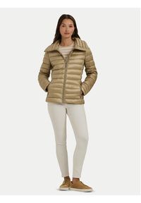 Lauren Ralph Lauren Kurtka puchowa 297951267002 Beżowy Straight Fit. Kolor: beżowy. Materiał: syntetyk #3