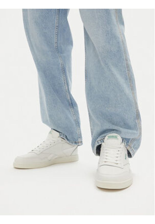 Reebok Sneakersy MEMT AR30124MCCG Écru. Materiał: syntetyk, materiał