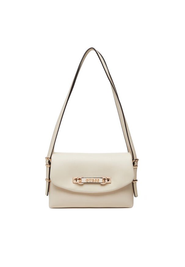 Guess Torebka Lefia HWBG96 44190 Écru. Materiał: skórzane