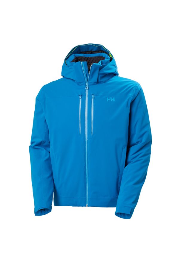 Kurtka narciarska Helly Hansen Alpha Lifaloft. Kolor: niebieski. Sezon: zima. Sport: narciarstwo