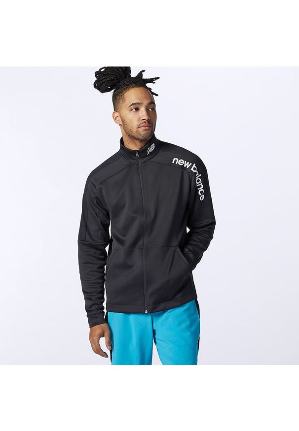 Kurtka New Balance na co dzień, z długim rękawem, długa, casualowa