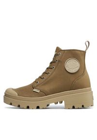 Palladium Trapery Pallabase Twill 96907-204-M Zielony. Kolor: zielony. Materiał: materiał