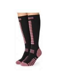 SKATEPRO - Sporty zimowe Skarpety termiczne unisex SkatePro Multi Skarpety narciarskie -.... Kolor: różowy. Sport: narciarstwo #1