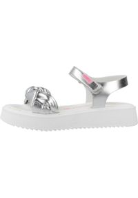 Pablosky - Sandały PABLOSKY 865350P Srebrny. Kolor: szary. Materiał: tkanina, skóra #2