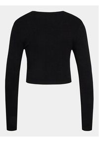 Gina Tricot Bluzka 20150 Czarny Slim Fit. Kolor: czarny. Materiał: bawełna #3