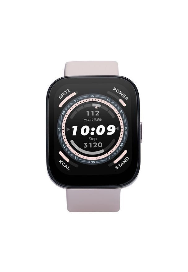 AMAZFIT - Smartwatch Amazfit. Rodzaj zegarka: smartwatch. Kolor: różowy