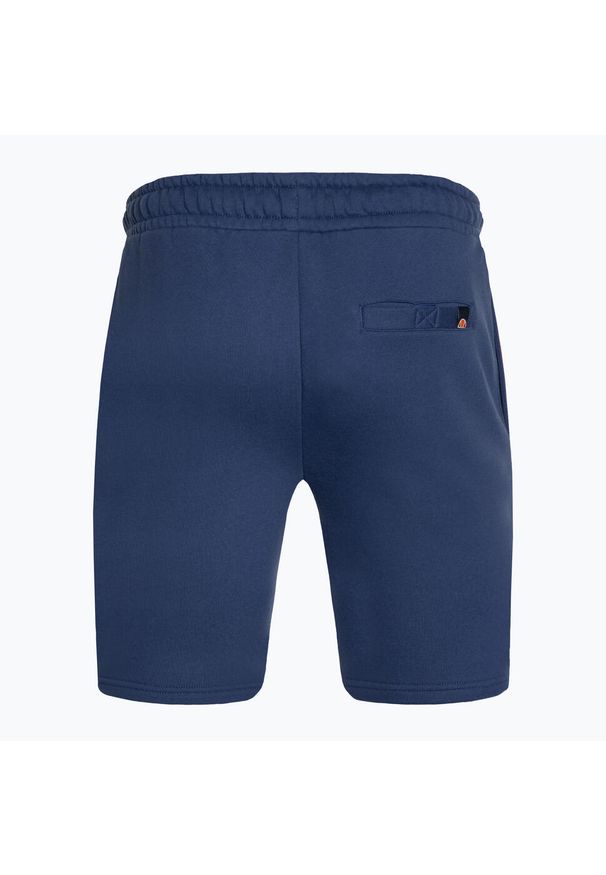 Spodenki męskie Ellesse Bossini Fleece. Kolor: niebieski. Długość: krótkie. Sezon: lato