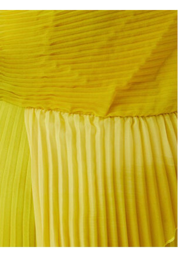 SIMONA CORSELLINI - Simona Corsellini Sukienka koktajlowa P26CEAB11301 Różowy Slim Fit. Kolor: różowy. Materiał: syntetyk. Styl: wizytowy