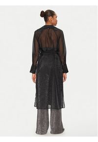 Lola Casademunt by Maite Trencz MS2502018 Czarny Regular Fit. Kolor: czarny. Materiał: syntetyk #5