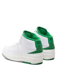 Nike Buty Jordan 2 Retro (PS) DQ8564 103 Biały. Kolor: biały. Materiał: skóra #3