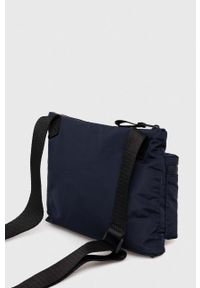 Marc O'Polo saszetka męska kolor granatowy. Kolor: niebieski. Materiał: poliester #7