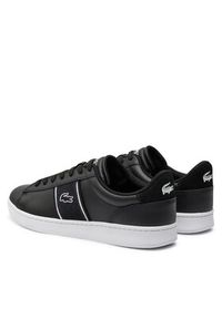 Lacoste Sneakersy 7-48SMA0013 Czarny. Kolor: czarny. Materiał: skóra #6