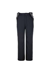 Dziecięce spodnie narciarskie Kilpi Mimas. Kolor: czarny. Sezon: zima. Sport: narciarstwo #1