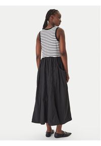 LOLA CASADEMUNT Sukienka codzienna LS2616151 Czarny Regular Fit. Okazja: na co dzień. Kolor: czarny. Materiał: syntetyk. Typ sukienki: proste. Styl: casual #5