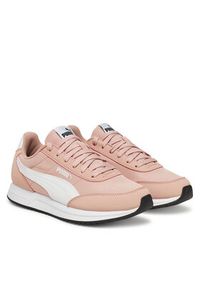 Puma Sneakersy R78 Lightwind 400267 06 Różowy. Kolor: różowy. Materiał: materiał #4