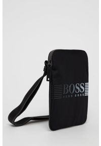 BOSS - Boss - Saszetka. Kolor: czarny #2