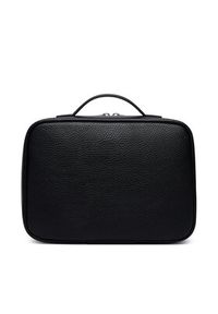 TOMMY HILFIGER - Tommy Hilfiger Kosmetyczka Th Central Travel Washbag AM0AM14550 Czarny. Kolor: czarny. Materiał: skóra #3