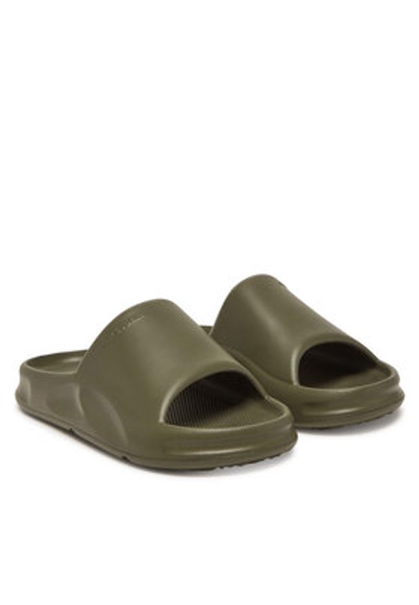 Jack & Jones - Jack&Jones Klapki 12251282 Zielony. Kolor: zielony