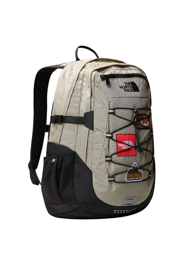 Plecak The North Face Borealis 00CF9C5IF1 - szary. Kolor: szary. Materiał: nylon