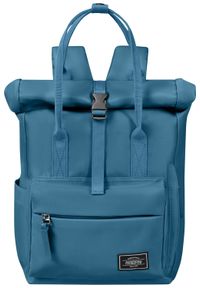 AMERICAN TOURISTER - Plecak American Tourister UG16 City Roll-Top 143779 E612 stone blue