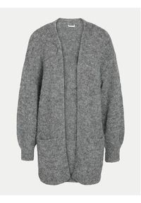 Noisy may - Noisy May Kardigan Sutton 27030436 Szary Loose Fit. Kolor: szary. Materiał: syntetyk #4