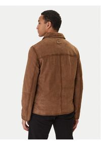 Milestone Kurtka skórzana Elias 611613 60740 Beżowy Regular Fit. Kolor: beżowy. Materiał: skóra #3