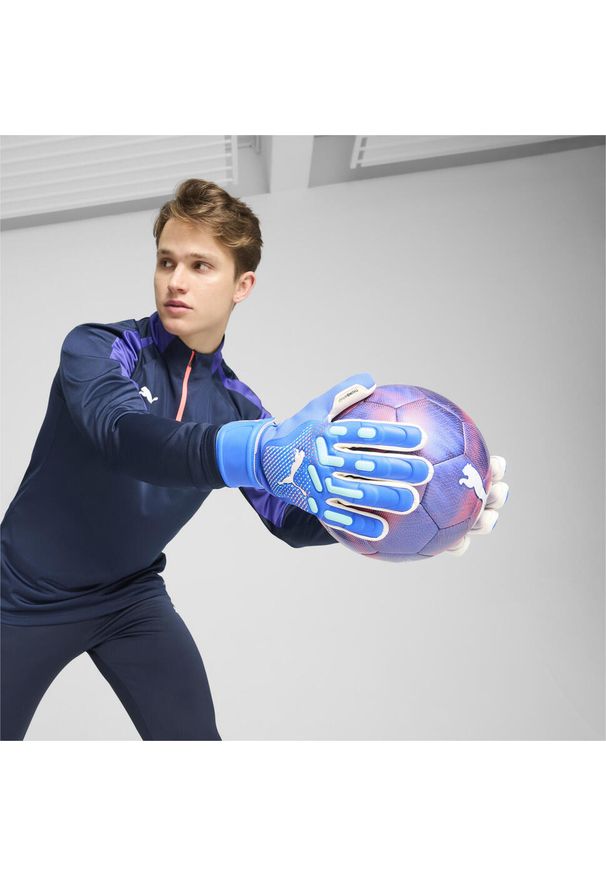 Puma - Rękawice bramkarskie FUTURE Match PUMA. Kolor: pomarańczowy, różowy, zielony, niebieski, wielokolorowy. Sport: piłka nożna