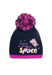 Czapka Peppa Pig. Kolor: różowy