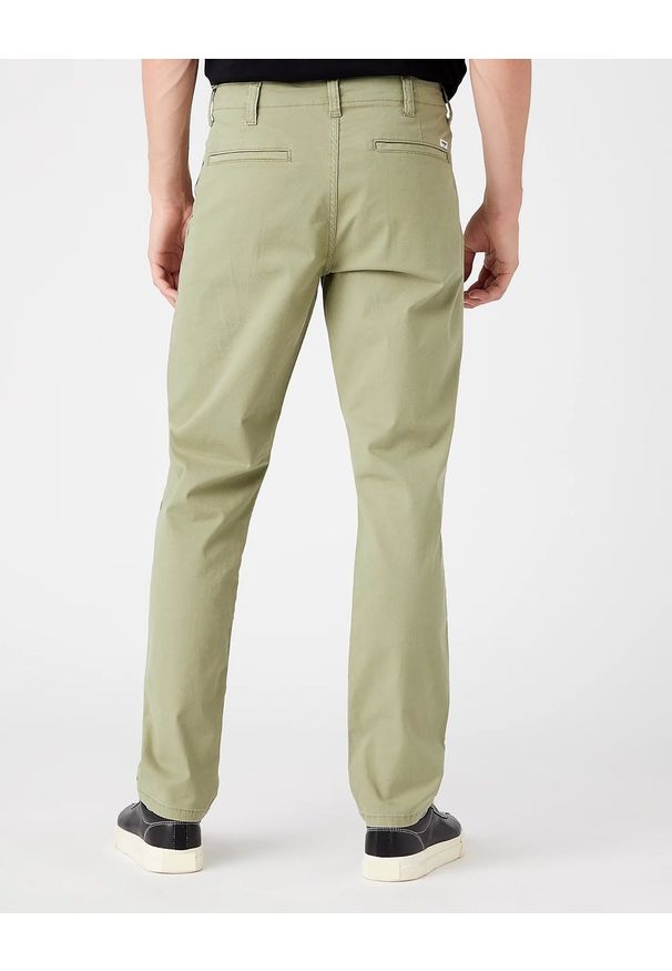 Wrangler - WRANGLER CASEY CHINO OIL GREEN W1C0CGG19 112145878