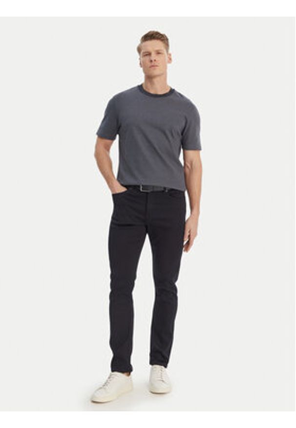 BOSS Jeansy H-Delaware 50550942 Granatowy Slim Fit. Kolor: niebieski