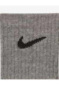 Nike EVERYDAY LTWT CREW 3PR Skarpety unisex. Kolor: czarny. Materiał: dzianina, bawełna, poliester, elastan #4