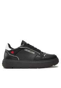 Love Moschino - Sneakersy LOVE MOSCHINO. Kolor: czarny