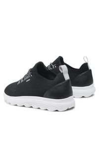 Geox Sneakersy U Spherica A U15BYA 0006K C9999 Czarny. Kolor: czarny. Materiał: materiał #3