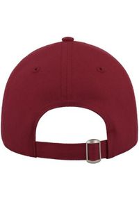 ATLANTIS - Zakrzywiona Czapka Z Daszkiem Dla Dorosłych Unisex. Kolor: czerwony, brązowy, wielokolorowy. Materiał: bawełna