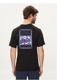 The North Face T-Shirt NF0A87NU Czarny Regular Fit. Kolor: czarny. Materiał: bawełna