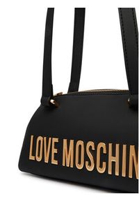 Love Moschino - LOVE MOSCHINO Torebka JC4184PP1PKD0000 Czarny. Kolor: czarny. Materiał: skórzane #6