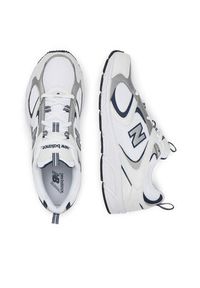 New Balance Sneakersy C-ML408A M Biały. Kolor: biały. Materiał: materiał #4