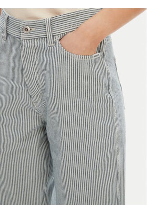 Element Spodnie materiałowe ELJNP00124 Niebieski Regular Fit. Kolor: niebieski. Materiał: bawełna