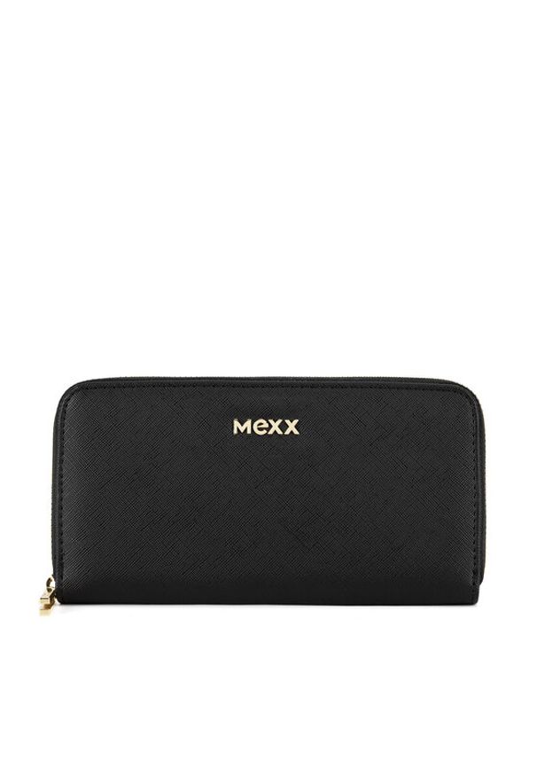 MEXX Portfel MEXX-W1-002-AW24 Czarny. Kolor: czarny