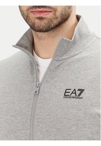 EA7 Emporio Armani Bluza 8NPM31 PJVRZ O8003 Szary Regular Fit. Kolor: szary. Materiał: bawełna #5