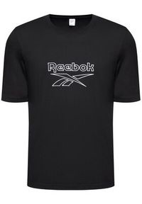 Reebok T-Shirt Classics Vector GU3886 Czarny Oversize. Kolor: czarny. Materiał: bawełna #4